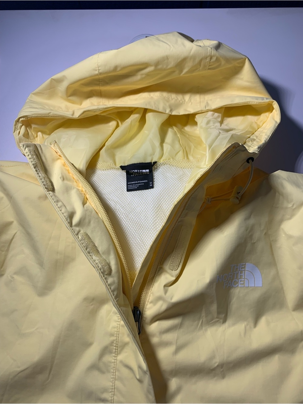 The North Face 1X size, warm-medium-Yellow Jacket